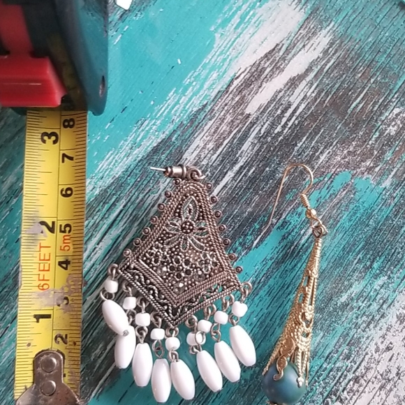 Boho Inspired Earrings - Picture 2 of 2